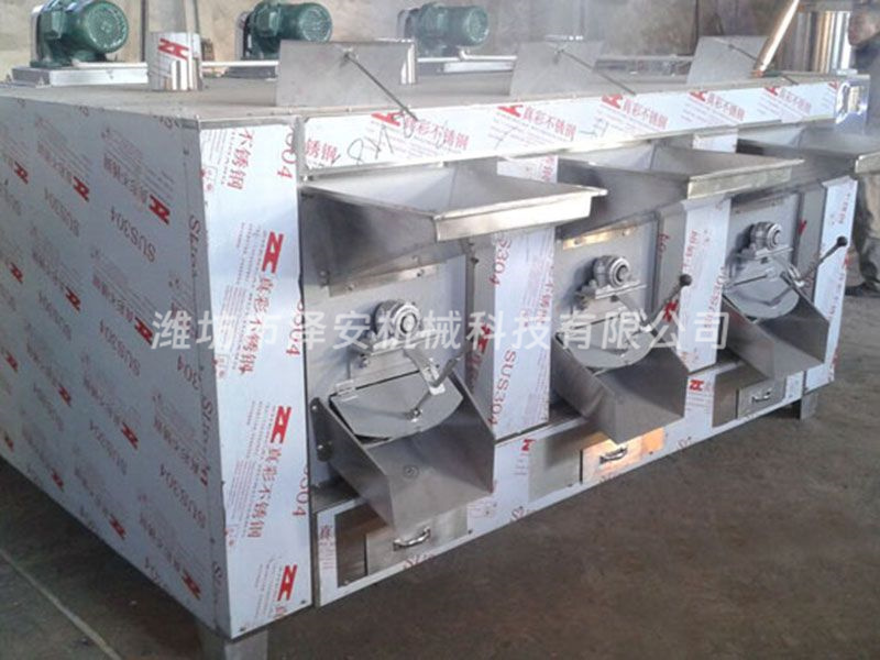 芝麻、花生三筒旋轉(zhuǎn)烤爐