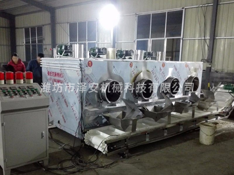 芝麻、花生四筒旋轉(zhuǎn)烤爐