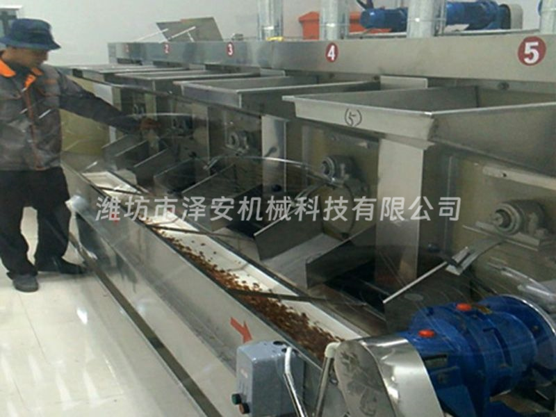 芝麻、花生五筒旋轉(zhuǎn)烤爐3