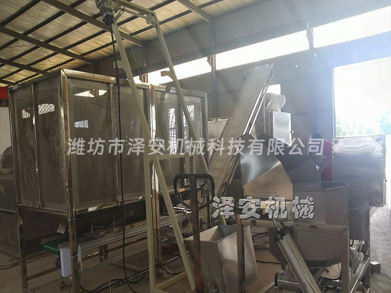 五香花生米加工生產線2