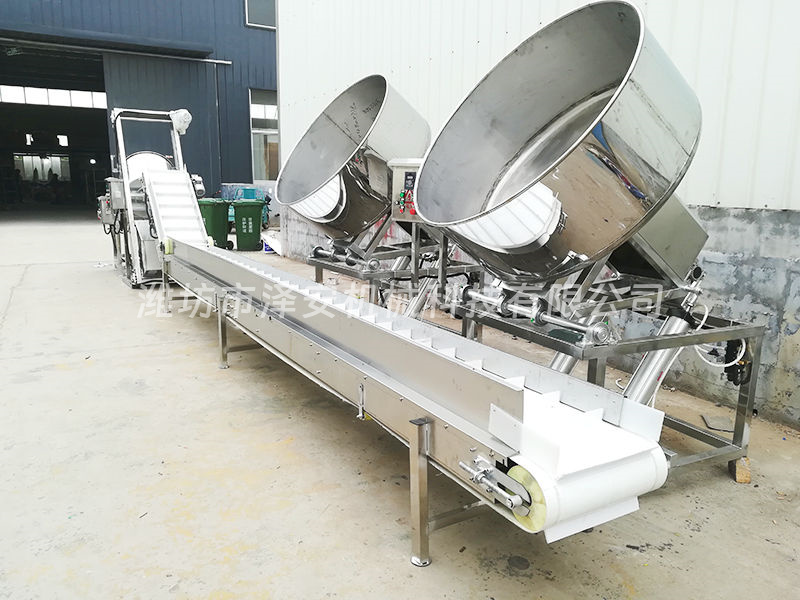 裹衣花生生產線