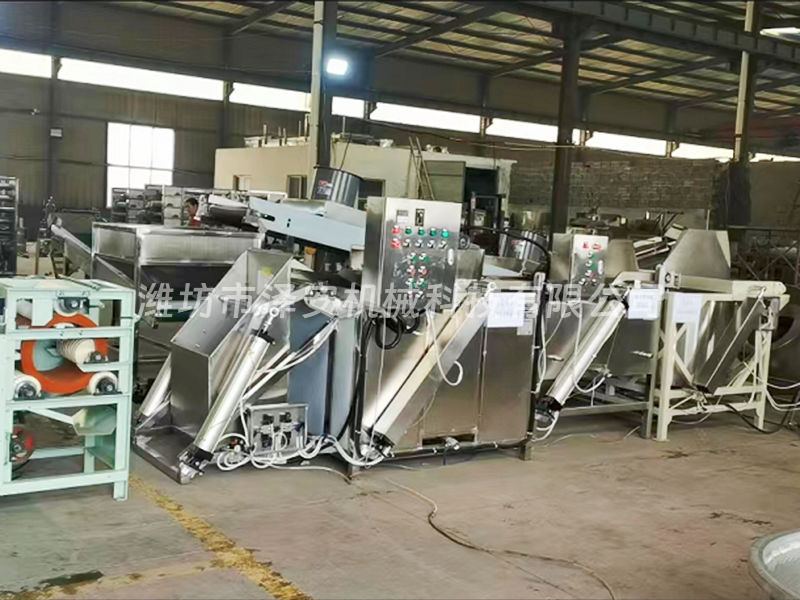 蠶豆油炸生產(chǎn)線(xiàn)