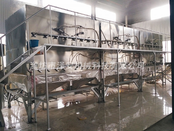 鹵味花生果生產(chǎn)線